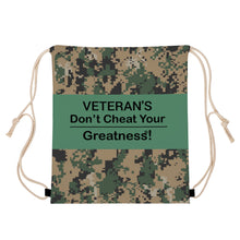 Load image into Gallery viewer, Veterans Drawstring Bags
