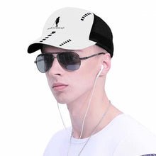 Load image into Gallery viewer, Hebrew Womens Golfers Brim Mesh Baseball Cap
