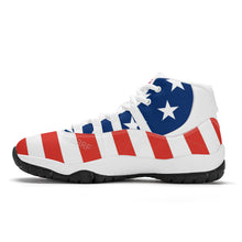 Load image into Gallery viewer, High Top Air Retro Sneakers - White
