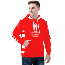 Load image into Gallery viewer, Husband's and Wive's Hoodie
