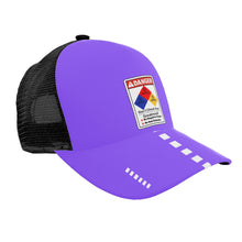 Load image into Gallery viewer, Warning,Dangerous, Mesh Baseball Cap
