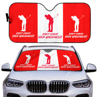 Golfers Sun Shades