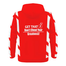 Load image into Gallery viewer, Don't Cheat Your Greatness, Get That Bag, Men's Hoodie
