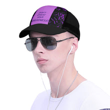 Load image into Gallery viewer, Paneled Brim Mesh Baseball Cap
