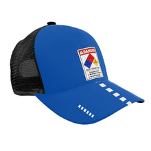 Load image into Gallery viewer, Warning, Dangerous, Mesh Baseball Cap

