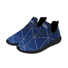 Load image into Gallery viewer, Lightweight Mesh Knit Sneaker - Black
