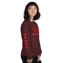 Load image into Gallery viewer, Japanese Unisex Sweatshirt

