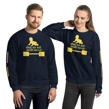 Load image into Gallery viewer, Hindi Toddler  Parents Unisex Sweatshirt
