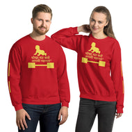 Hindi Toddler  Parents Unisex Sweatshirt