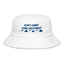 Load image into Gallery viewer, Terry cloth bucket hat
