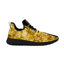 Load image into Gallery viewer, Lightweight Mesh Knit Sneaker - Black
