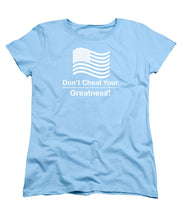 Load image into Gallery viewer, USA - Women's T-Shirt (Standard Fit)

