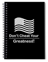 Load image into Gallery viewer, USA - Spiral Notebook
