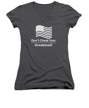 Load image into Gallery viewer, USA - Women's V-Neck
