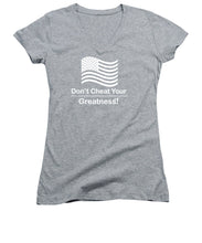 Load image into Gallery viewer, USA - Women's V-Neck
