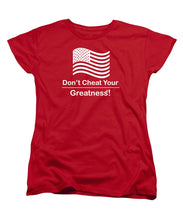 Load image into Gallery viewer, USA - Women's T-Shirt (Standard Fit)
