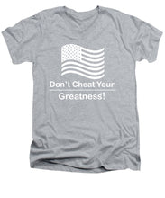 Load image into Gallery viewer, USA - Men's V-Neck T-Shirt

