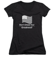 Load image into Gallery viewer, USA - Women's V-Neck
