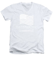Load image into Gallery viewer, USA - Men's V-Neck T-Shirt
