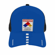 Load image into Gallery viewer, Warning, Dangerous, Mesh Baseball Cap
