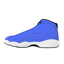 Load image into Gallery viewer, Get That Bag, Basketball Shoes - Blue &amp; White
