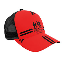 Load image into Gallery viewer, Black People Brim Mesh Baseball Cap
