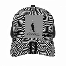 Load image into Gallery viewer, Japanese Womens Golfers  Brim Mesh Baseball Cap
