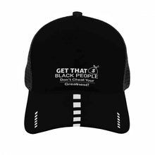 Load image into Gallery viewer, Black People Get That Bag Baseball Cap

