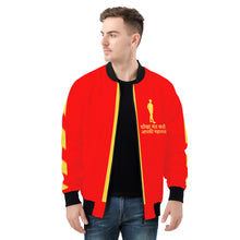 Load image into Gallery viewer, Hindi  Men's Bomber Jacket
