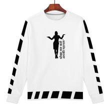 Load image into Gallery viewer, Hindi  Women's All Over Print Sweater
