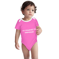 Espanol All-Over Print Short Sleeve Baby One-Piece