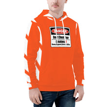 Load image into Gallery viewer, Warning ,Dangerous Hoodie
