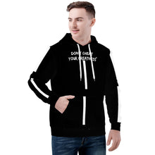 Load image into Gallery viewer, Striped All Over Print Hoodie
