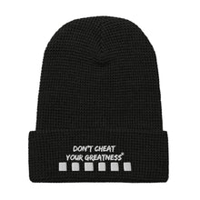 Load image into Gallery viewer, DCYG Waffle beanie
