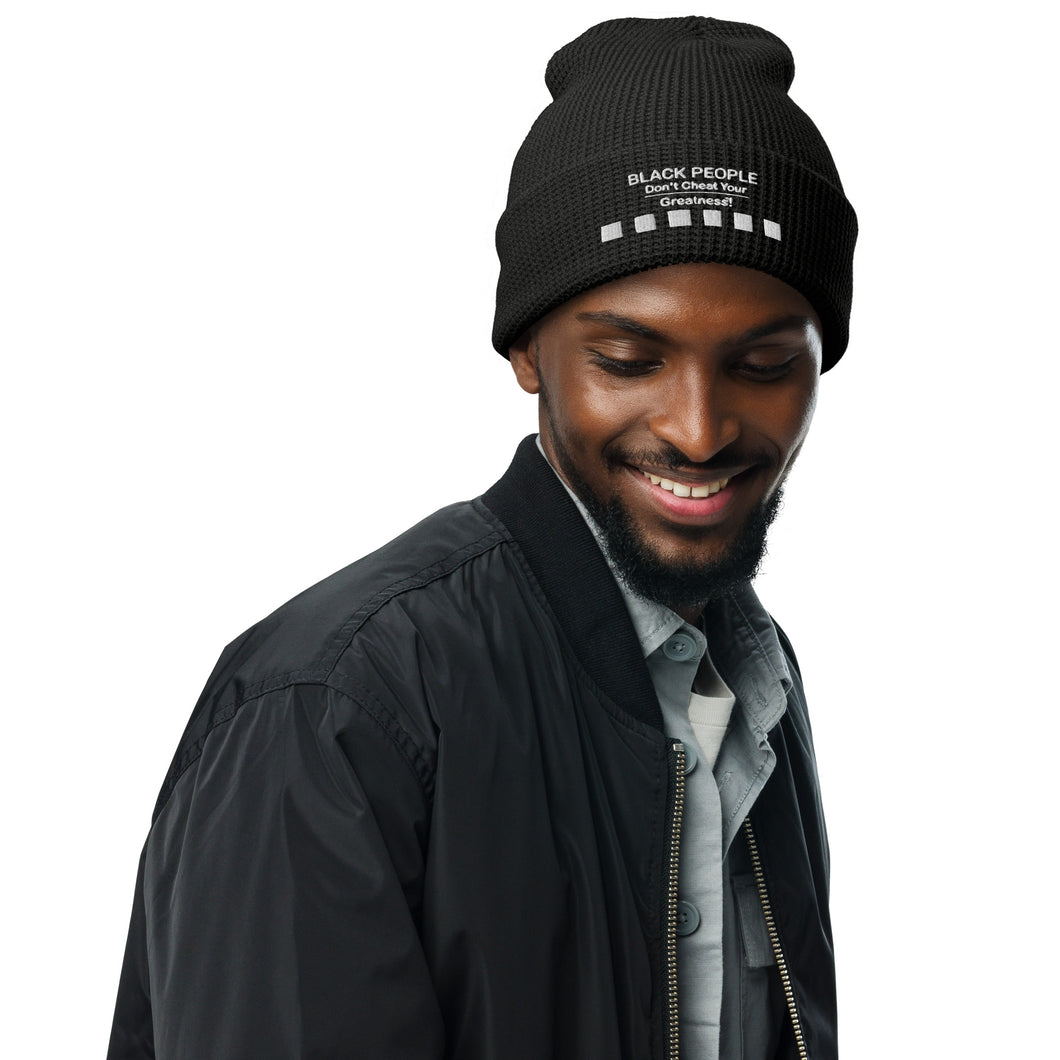 Black People beanie