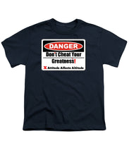 Load image into Gallery viewer, Warning Dangerous  - Youth T-Shirt
