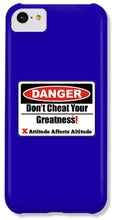 Load image into Gallery viewer, Warning Dangerous  - Phone Case
