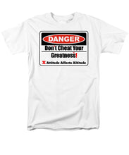 Load image into Gallery viewer, Warning Dangerous  - Men's T-Shirt  (Regular Fit)
