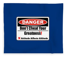 Load image into Gallery viewer, Warning Dangerous  - Blanket

