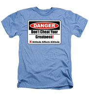 Load image into Gallery viewer, Warning Dangerous  - Heathers T-Shirt
