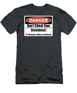 Warning Dangerous  - T-Shirt