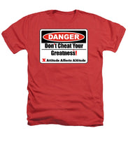 Load image into Gallery viewer, Warning Dangerous  - Heathers T-Shirt
