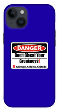 Load image into Gallery viewer, Warning Dangerous  - Phone Case
