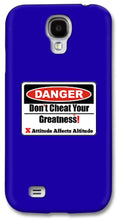 Load image into Gallery viewer, Warning Dangerous  - Phone Case
