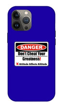Load image into Gallery viewer, Warning Dangerous  - Phone Case

