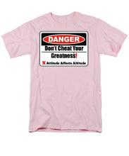 Load image into Gallery viewer, Warning Dangerous  - Men's T-Shirt  (Regular Fit)
