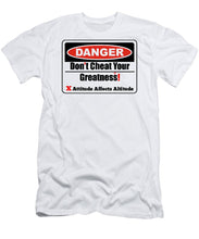 Load image into Gallery viewer, Warning Dangerous  - T-Shirt
