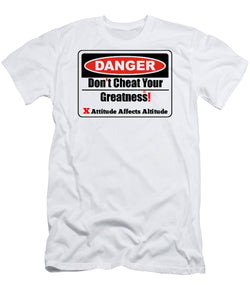 Warning Dangerous  - T-Shirt