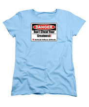 Load image into Gallery viewer, Warning Dangerous  - Women's T-Shirt (Standard Fit)
