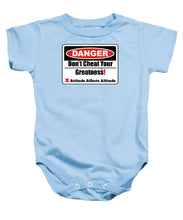 Load image into Gallery viewer, Warning Dangerous  - Baby Onesie

